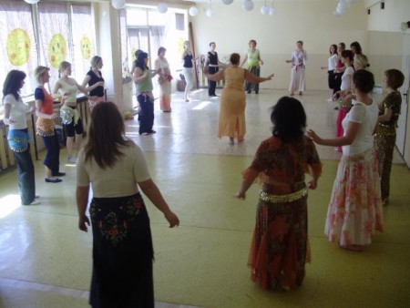 seminár, seminár orientálneho tanca, brušný tanec