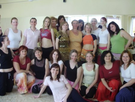 seminár, seminár orientálneho tanca, brušný tanec